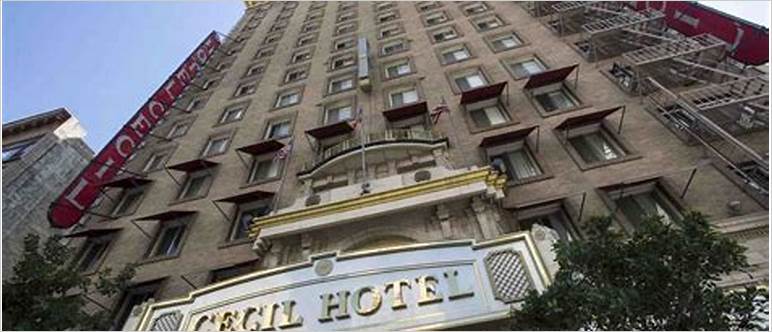 The cecil hotel nyc